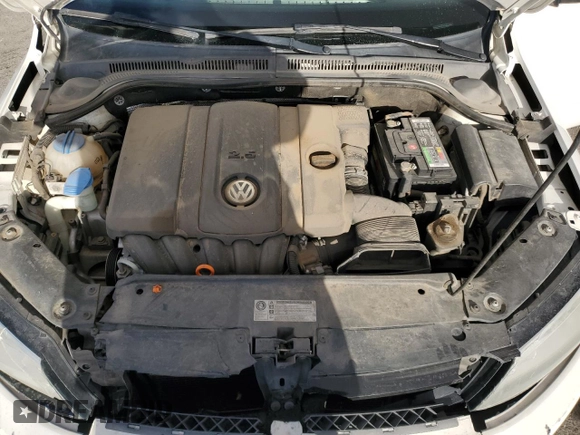 2011 Volkswagen Jetta Sedan SE w/Convenience & Sunroof PZEV with VIN 3VWDZ7AJ5BM392171, listed as a Copart auction lot 43759365 with 170,328 mi miles and Salvage Title. Bid and sale history available at carsss.com. Image 11.