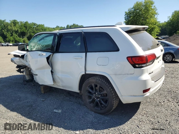 2021 Jeep Grand Cherokee Laredo X with VIN 1C4RJFAG2MC614782, listed as a Copart auction lot 62309025 with Not provided miles and Salvage title. Bid and sale history available at DreamBid. Image 2.