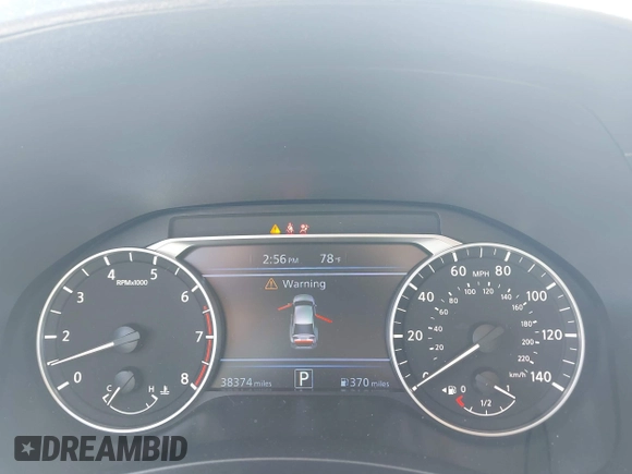 2023 Nissan Altima SV z VIN 1N4BL4DVXPN379301, wystawiony jako IAAI lot #42152983 z przebiegiem 38 374 mil mil oraz . Historia ofert i sprzedaży dostępna na DreamBid. Obrazek 7.