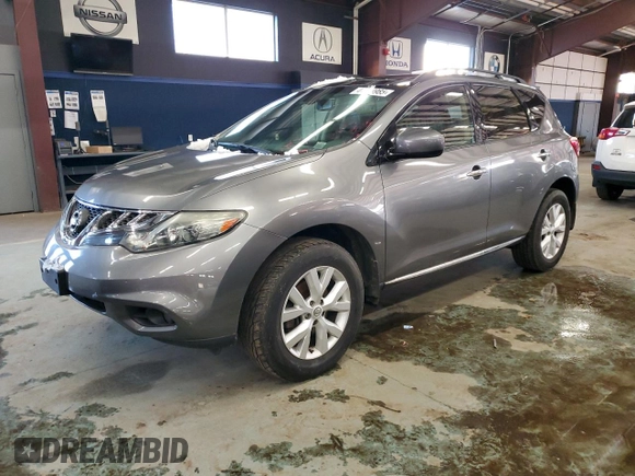 2013 Nissan Murano S with VIN JN8AZ1MU8DW214335, listed as a Copart auction lot 44398985 with 148,638 mi miles and Clean Title. Bid and sale history available at carsss.com. Image 1.