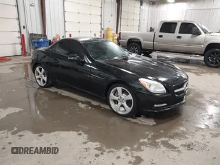 2012 Mercedes-Benz SLK-Class SLK 350 with VIN WDDPK5HA3CF017806, listed as a IAAI auction lot 41582848 with 162,591 mi miles. Bid and sale history available at carsss.com. Image 1.