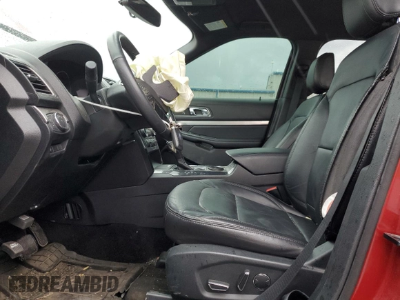 2018 Ford Explorer XLT z VIN 1FM5K7D88JGB65131, wystawiony jako Copart lot #52633515 z przebiegiem 80 226 mil mil oraz Szkoda całkowita • Salvage title. Historia ofert i sprzedaży dostępna na DreamBid. Obrazek 7.