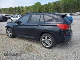 2017 BMW X1 xDrive28i with VIN WBXHT3C30H5F87810, listed as a Copart auction lot 55108255 with 66,578 mi miles and Clean Title. Bid and sale history available at DreamBid. Image 2.