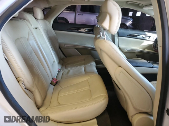 2013 Lincoln MKZ с VIN 3LN6L2G91DR804505, выставлен на аукционе Copart как лот 45899685 с пробегом 143 757 миль миль и Списание • Salvage title. История ставок и продаж доступна на DreamBid. Изображение 10.