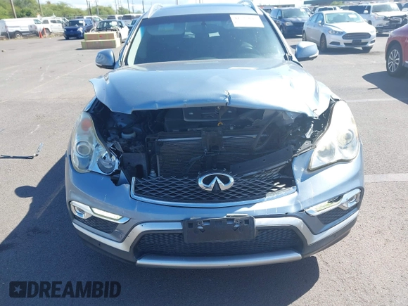 2016 Infiniti QX50 with VIN JN1BJ0RP0GM233386, listed as a IAAI auction lot 41535643 with 96,295 mi miles. Bid and sale history available at carsss.com. Image 6.