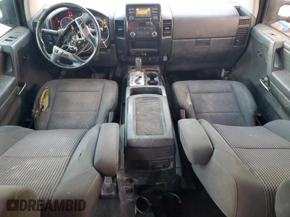 2013 Nissan Titan SL with VIN 1N6BA0ED1DN309886, listed as a Copart auction lot 84106124 with 139,036 mi miles and Salvage Title. Bid and sale history available at carsss.com. Image 8.