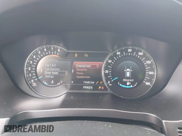 2018 Ford Explorer Platinum with VIN 1FM5K8HT1JGB05258, listed as a IAAI auction lot 42431183 with 73,449 mi miles and . Bid and sale history available at DreamBid. Image 7.