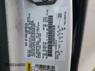 2017 Ford Fusion Titanium with VIN 3FA6P0K99HR393838, listed as a Copart auction lot 46489415 with 54,055 mi miles and Salvage Title. Bid and sale history available at carsss.com. Image 13.