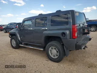 2008 Hummer H3 Luxury z VIN 5GTEN13E788122011, wystawiony jako Copart lot #55663095 z przebiegiem 101 643 mil mil oraz Szkoda całkowita • Salvage title. Historia ofert i sprzedaży dostępna na DreamBid. Obrazek 2.