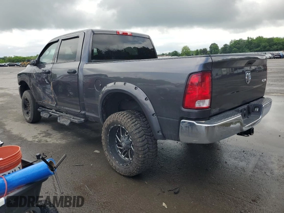 2017 Ram 2500 Tradesman with VIN 3C6UR5CL5HG780277, listed as a Copart auction lot 59278925 with 72,394 mi miles and Salvage title. Bid and sale history available at DreamBid. Image 2.