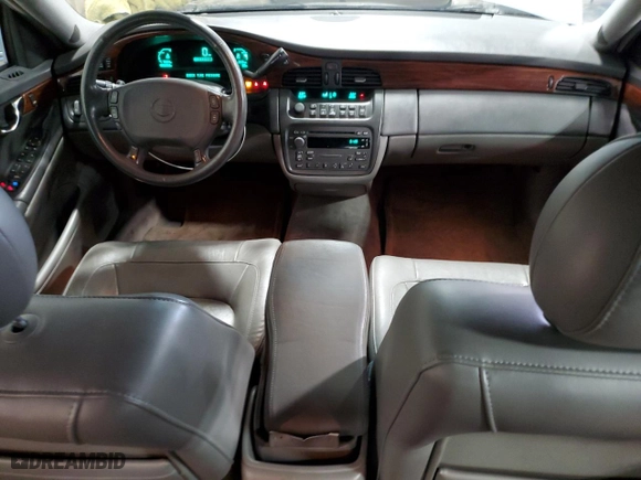 2005 Cadillac DeVille with VIN 1G6KD54YX5U158598, listed as a Copart auction lot 52403925 with 186,058 mi miles and Salvage Title. Bid and sale history available at carsss.com. Image 8.