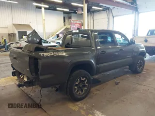 2016 Toyota Tacoma SR with VIN 3TMCZ5AN2GM041649, listed as a IAAI auction lot 41758859 with 139,558 mi miles and . Bid and sale history available at DreamBid. Image 4.