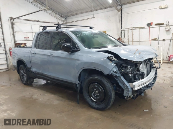 2024 Honda Ridgeline Sport z VIN 5FPYK3F16RB015283, wystawiony jako IAAI lot #42177340 z przebiegiem 7 581 mil mil oraz . Historia ofert i sprzedaży dostępna na DreamBid. Obrazek 1.