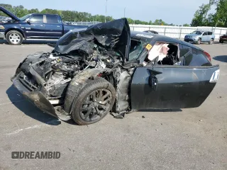 2012 Nissan 370Z z VIN JN1AZ4EH4CM560619, wystawiony jako Copart lot #54758625 z przebiegiem Nie podano mil oraz Szkoda całkowita • Salvage title. Historia ofert i sprzedaży dostępna na DreamBid. Obrazek 1.