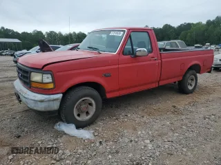 1993 Ford F-150 с VIN 1FTDF15YXPNB30370, выставлен на аукционе Copart как лот 57816535 с пробегом 118 525 миль миль и Чистый • Clean title. История ставок и продаж доступна на DreamBid. Изображение 1.