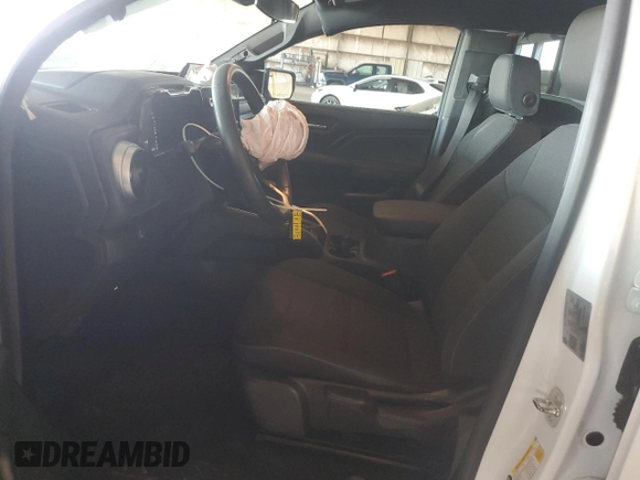 2023 Chevrolet Colorado 2WD LT with VIN 1GCGSCEC4P1142837, listed as a Copart auction lot 60002755 with 13,991 mi miles and Salvage title. Bid and sale history available at DreamBid. Image 7.