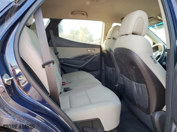 2017 Hyundai Santa Fe Sport 2.4L with VIN 5XYZT3LBXHG499070, listed as a Copart auction lot 77378034 with 131,761 mi miles and Clean Title. Bid and sale history available at carsss.com. Image 11.
