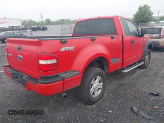 2005 Ford F-150 STX with VIN 1FTRF04W75KD79837, listed as a IAAI auction lot 42315181 with 145,061 mi miles and . Bid and sale history available at DreamBid. Image 4.