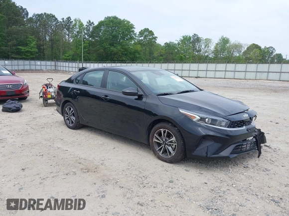 2023 Kia Forte LXS with VIN 3KPF24AD1PE594919, listed as a IAAI auction lot 42158476 with 34,719 mi miles and . Bid and sale history available at DreamBid. Image 1.