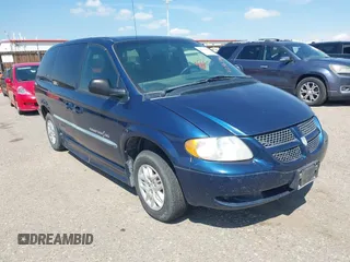 2002 Dodge Caravan Sport z VIN 2B4GP44372R521518, wystawiony jako IAAI lot #42363946 z przebiegiem 131 673 mil mil oraz . Historia ofert i sprzedaży dostępna na DreamBid. Obrazek 1.