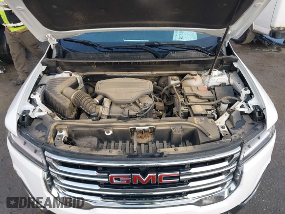 2023 GMC Acadia SLT with VIN 1GKKNMLS0PZ212549, listed as a IAAI auction lot 41371189 with 26,805 mi miles and . Bid and sale history available at DreamBid. Image 10.