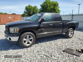 2007 Dodge 1500 ST with VIN 1D7HA18P97S167128, listed as a Copart auction lot 50739325 with 122,071 mi miles and Salvage Title. Bid and sale history available at DreamBid. Image 1.