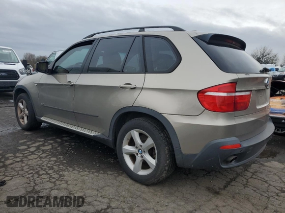 2007 BMW X5 3.0si with VIN 5UXFE43547L039949, listed as a Copart auction lot 48615485 with 120,748 mi miles and Clean Title. Bid and sale history available at carsss.com. Image 2.