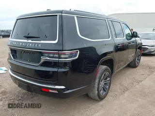 2024 Jeep Grand Wagoneer with VIN 1C4SJSEP3RS109884, listed as a IAAI auction lot 42603585 with 43,344 mi miles and . Bid and sale history available at DreamBid. Image 4.