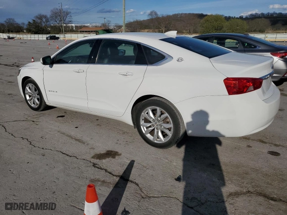 2019 Chevrolet Impala LT with VIN 1G11Z5SAXKU132023, listed as a Copart auction lot 50607955 with NaN miles and Clean Title. Bid and sale history available at carsss.com. Image 2.