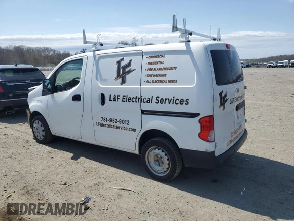 2015 Chevrolet City Express Cargo LT with VIN 3N63M0ZN5FK699219, listed as a Copart auction lot 53444175 with 56,589 mi miles and Clean Title. Bid and sale history available at DreamBid. Image 2.