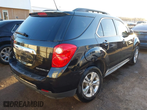 2014 Chevrolet Equinox LT with VIN 2GNALCEK7E6184186, listed as a IAAI auction lot 41808676 with 135,702 mi miles. Bid and sale history available at carsss.com. Image 4.