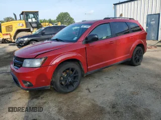 2018 Dodge Journey GT z VIN 3C4PDCEG6JT172032, wystawiony jako Copart lot #59271965 z przebiegiem 69 959 mil mil oraz Szkoda całkowita • Salvage title. Historia ofert i sprzedaży dostępna na DreamBid. Obrazek 1.