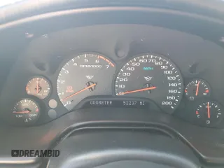1998 Chevrolet Corvette with VIN 1G1YY22G5W5106479, listed as a Copart auction lot 70230154 with 52,237 mi miles and Salvage Title. Bid and sale history available at carsss.com. Image 9.