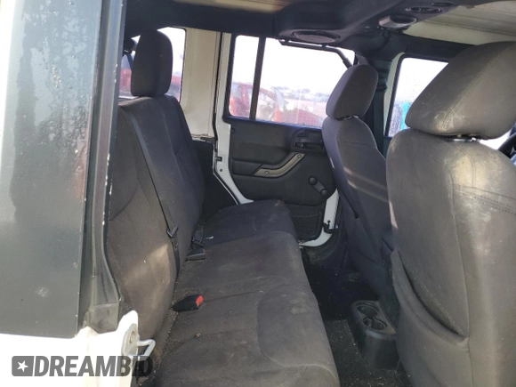 2013 Jeep Wrangler Unlimited Sport with VIN 1C4BJWDG6DL582321, listed as a Copart auction lot 85899314 with 182,953 mi miles and Clean title. Bid and sale history available at DreamBid. Image 11.