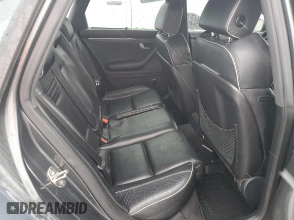 2007 Audi S4 z VIN WUARU78E57N900994, wystawiony jako Copart lot #86828574 z przebiegiem 140 689 mil mil oraz Szkoda całkowita • Salvage title. Historia ofert i sprzedaży dostępna na DreamBid. Obrazek 10.