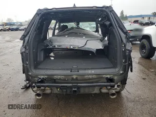 2023 Chevrolet Traverse LT Cloth with VIN 1GNERGKWXPJ300680, listed as a Copart auction lot 55758495 with Not provided miles and Salvage title. Bid and sale history available at DreamBid. Image 6.