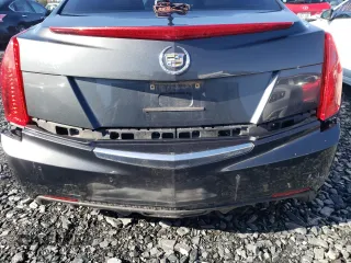 2014 Cadillac ATS Luxury AWD with VIN 1G6AH5RX4E0168731, listed as a Copart auction lot 51596255 with 141,471 mi miles and Salvage Title. Bid and sale history available at carsss.com. Image 6.