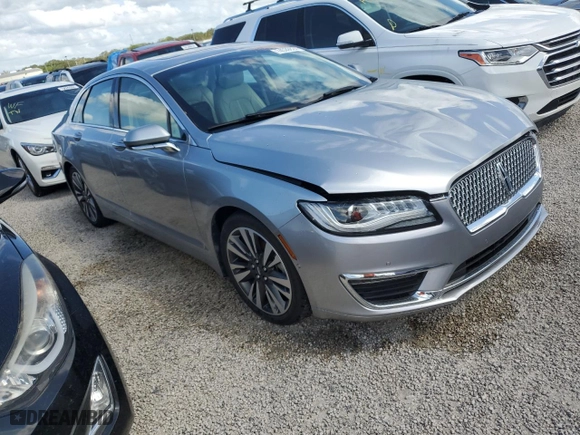 2020 Lincoln MKZ Hybrid Reserve with VIN 3LN6L5LU5LR620050, listed as a Copart auction lot 74539824 with 0 mi miles and Non Repairable. Bid and sale history available at carsss.com. Image 4.