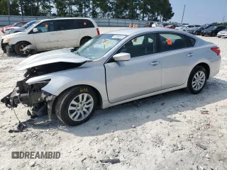 2016 Nissan Altima S with VIN 1N4AL3AP0GN352278, listed as a Copart auction lot 63686845 with 138,112 mi miles and Salvage title. Bid and sale history available at DreamBid. Image 1.