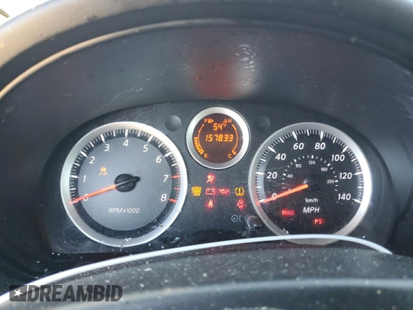 2012 Nissan Sentra S with VIN 3N1AB6APXCL734300, listed as a Copart auction lot 41873035 with 157,833 mi miles and Salvage Title. Bid and sale history available at DreamBid. Image 9.