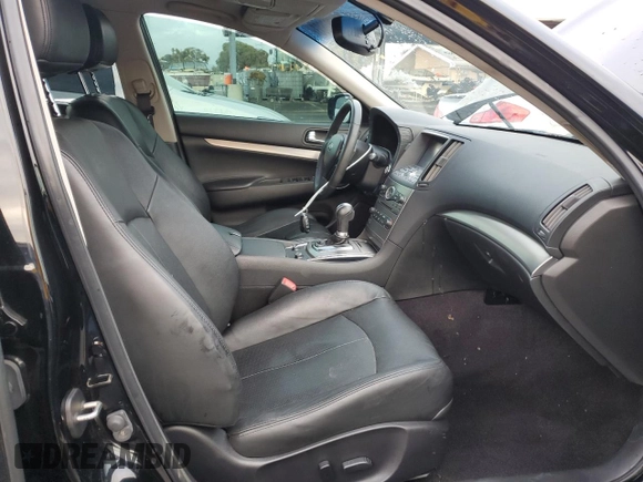 2015 Infiniti Q40 with VIN JN1CV6AP7FM500156, listed as a Copart auction lot 79787603 with Not Provided miles and Salvage Title. Bid and sale history available at DreamBid. Image 7.