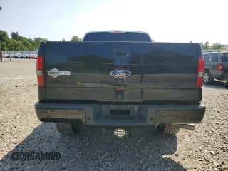 2006 Ford F-150 XLT with VIN 1FTRX14516FA00559, listed as a Copart auction lot 70258584 with 134,791 mi miles and Salvage title. Bid and sale history available at DreamBid. Image 6.