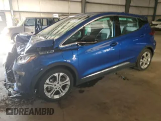 2017 Chevrolet Bolt EV LT with VIN 1G1FW6S08H4188756, listed as a Copart auction lot 41625485 with 0 mi miles and Salvage Title. Bid and sale history available at carsss.com. Image 1.