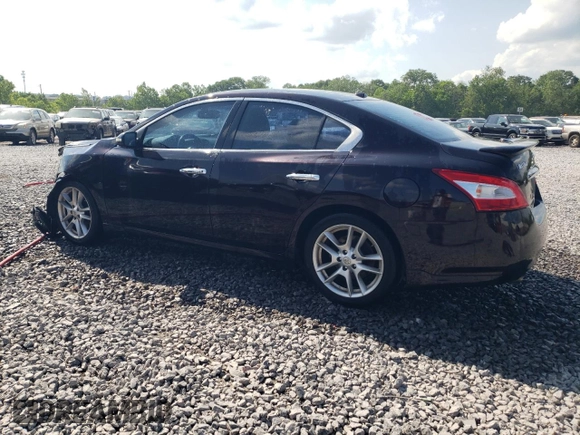2010 Nissan Maxima SV z VIN 1N4AA5AP9AC863928, wystawiony jako Copart lot #54934855 z przebiegiem 102 624 mil mil oraz Szkoda całkowita • Salvage title. Historia ofert i sprzedaży dostępna na DreamBid. Obrazek 2.