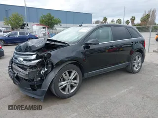 2013 Ford Edge Limited with VIN 2FMDK3KC3DBB02039, listed as a IAAI auction lot 41903541 with 102,997 mi miles. Bid and sale history available at carsss.com. Image 2.