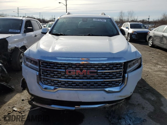 2020 GMC Acadia Denali z VIN 1GKKNXLS4LZ205650, wystawiony jako Copart lot #43876795 z przebiegiem 59 819 mil mil oraz Szkoda całkowita • Salvage title. Historia ofert i sprzedaży dostępna na DreamBid. Obrazek 5.