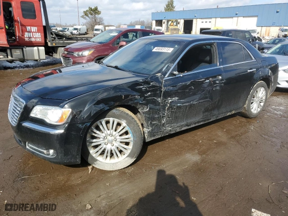 2013 Chrysler 300 with VIN 2C3CCAKG1DH645072, listed as a Copart auction lot 46693115 with 189,594 mi miles and Clean Title. Bid and sale history available at carsss.com. Image 1.