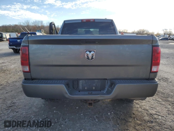 2011 Ram 1500 SLT with VIN 1D7RB1GT2BS702194, listed as a Copart auction lot 81380894 with 198,608 mi miles and Salvage title. Bid and sale history available at DreamBid. Image 6.