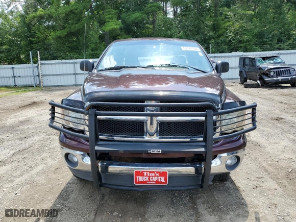 2005 Dodge Ram 1500 SLT with VIN 1D7HU18D45S174627, listed as a Copart auction lot 49335455 with 201,306 mi miles and Non Repairable. Bid and sale history available at carsss.com. Image 5.