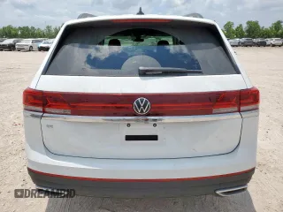 2024 Volkswagen Atlas SE с VIN 1V2DR2CA1RC503800, выставлен на аукционе Copart как лот 58160815 с пробегом 11 278 миль миль и Списание • Salvage title. История ставок и продаж доступна на DreamBid. Изображение 6.